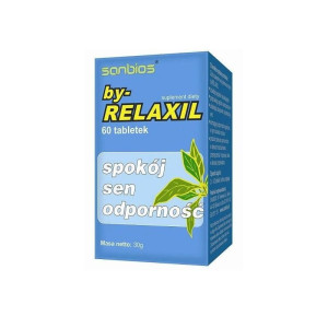 SANBIOS By-relaxil 500mg 60 tabletek - Studio Zielarskie