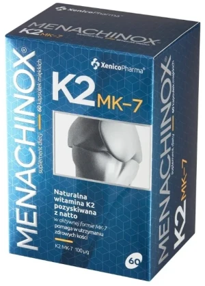 Xenico Menachinox K2 60 kapsułek - Studio Zielarskie
