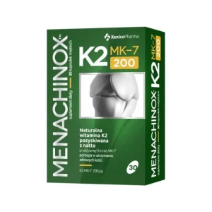 Xenico Menachinox K2 200 30 kapsułek - Studio Zielarskie