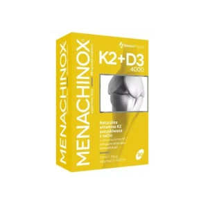 Xenico Menachinox K2 MK7 + D3 Forte 4000 30 kapsułek - Studio Zielarskie