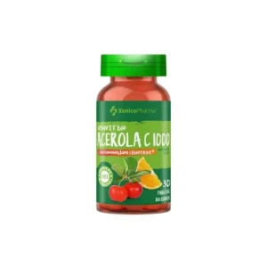 Xenico Xenivit Bio Acerola C 1000 30 tabletek - Studio Zielarskie