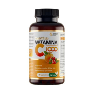 Xenico Xenivit Bio Witamina C 1000 90 kapsułek - Studio Zielarskie