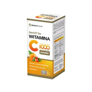 Xenico Xenivit BIO witamina C 1000 powder 150 porcji - Studio Zielarskie