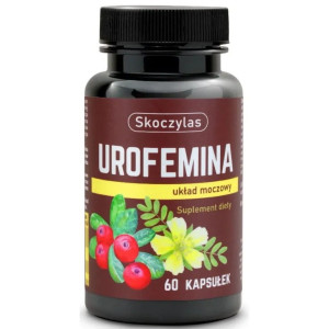 Skoczylas Urofemina układ moczowy 60 kapsułek - Studio Zielarskie