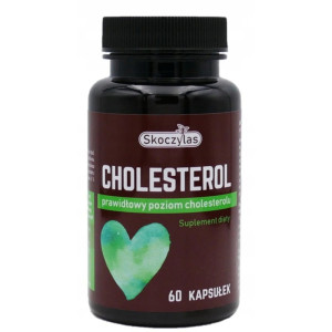 Skoczylas Cholesterol monakolina k 60 kapsułek - Studio Zielarskie