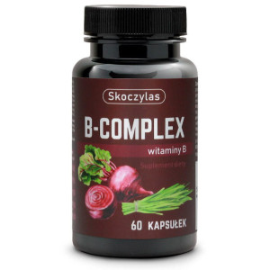 Skoczylas B-Complex 60 kapsułek - Studio Zielarskie