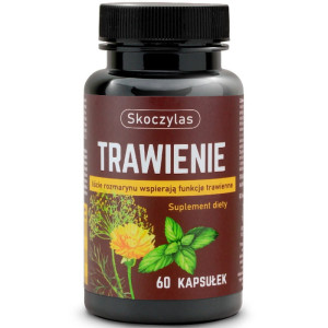 Skoczylas Trawienie 60 kapsułek - Studio Zielarskie