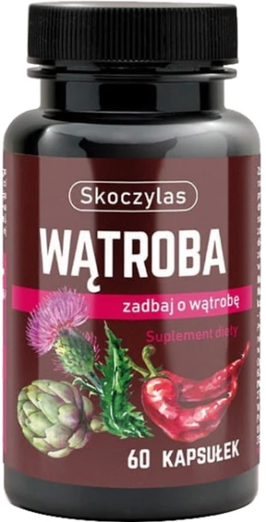 Skoczylas Wątroba 60 kapsułek - Studio Zielarskie