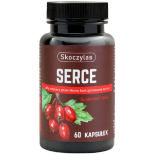 Skoczylas Serce 60 kapsułek - Studio Zielarskie