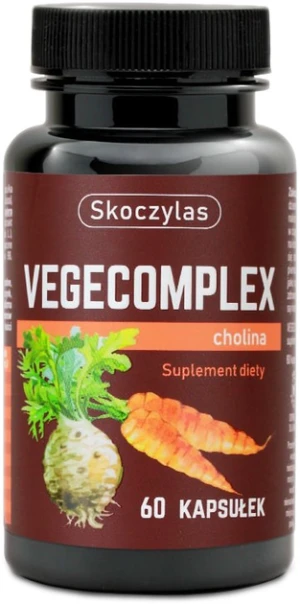Skoczylas Vegecomplex cholina 60 kapsułek - Studio Zielarskie