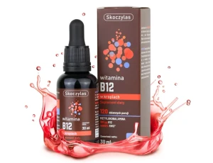 Skoczylas B12 metylowana w kroplach 30ml - Studio Zielarskie
