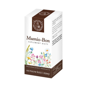 BONIMED MUMIO-BON 60 kapsułek - Studio Zielarskie