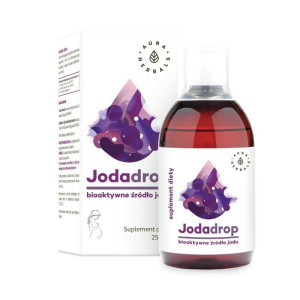AURA HERBALS Jod 250ml - Studio Zielarskie