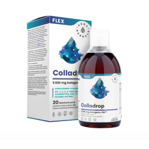 AURA HERBALS Colladrop Flex kolagen morski 500 ml - Studio Zielarskie