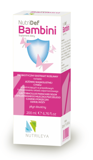 NutriDef Bambini syrop 200ml - Studio Zielarskie