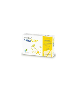 NutriDef SinuAller 30 tabl. - Studio Zielarskie