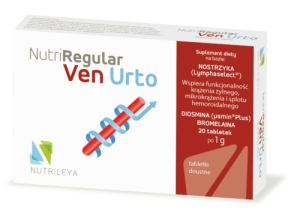 NutriRegular Ven Urto 20 tabl. - Studio Zielarskie