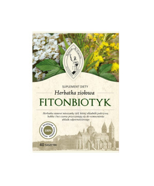Herbarium św. Franciszka Herbatka Fitonbiotyk 40 saszetek - Studio Zielarskie