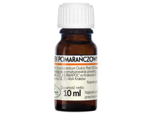 Herbapol Kraków Olejek pomarańczowy 10 ml - Studio Zielarskie