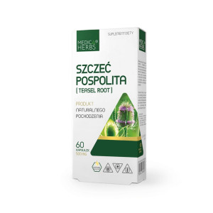 MEDICA HERBS Szczeć pospolita 60 kapsułek - Studio Zielarskie