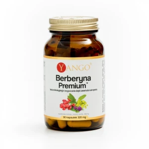 YANGO Berberyna Premium 90 kapsułek - Studio Zielarskie