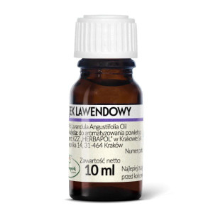 Herbapol Kraków Olejek Lawendowy 10ml - Studio Zielarskie