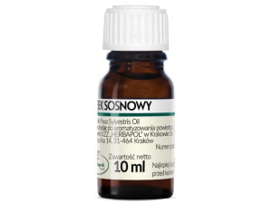 Herbapol Kraków Olejek sosnowy 10ml - Studio Zielarskie