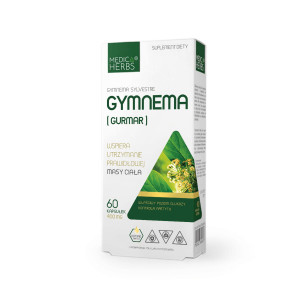 Medica Herbs Gymnema (Gurmar) 60 kapsułek - Studio Zielarskie