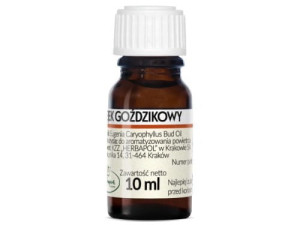 Herbapol Kraków Olejek goździkowy 10 ml - Studio Zielarskie