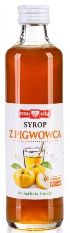 Polska Róża Syrop z Pigowowca 250ml - Studio Zielarskie