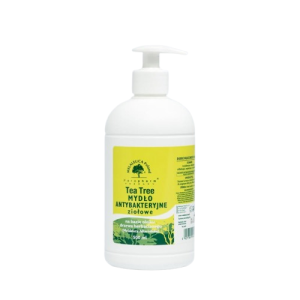Melaleuca Tea Tree mydło antybakteryjne ziołowe 500ml - Studio Zielarskie