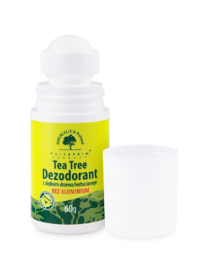 Melaleuca Dezodorant TEA TREE 60g - Studio Zielarskie