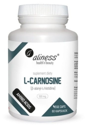ALINESS L-Carnosine 60 kapsułek - Studio Zielarskie