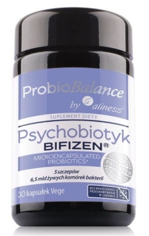 ALINESS ProbioBalance Psychobiotyk 30 kapsułek - Studio Zielarskie