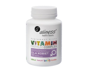 ALINESS Vitamin Complex dla kobiet 120 tabletek - Studio Zielarskie