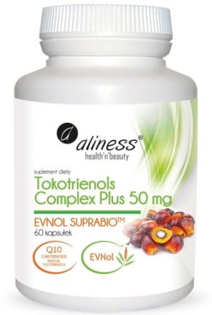 ALINESS Tokotrienols Complex Plus 60 kapsułek - Studio Zielarskie