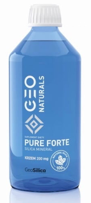 ALINESS Geonaturals Forte Krzem 500ml - Studio Zielarskie