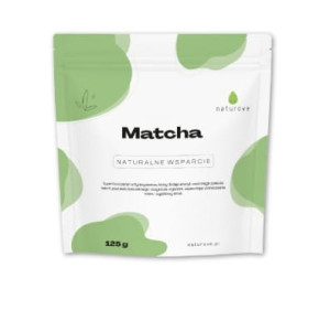 Naturove Matcha proszek 125g - Studio Zielarskie