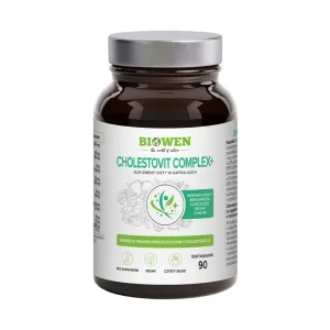 Biowen Cholestovit Complex+ 90 kapsułek - Studio Zielarskie
