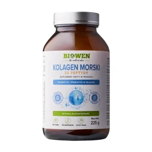 Biowen Kolagen morski 225 g - Studio Zielarskie