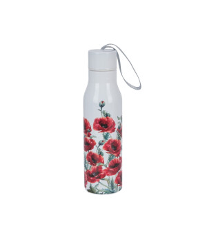 Butelka termiczna 500 ml - Flower Classic POPPIES - Studio Zielarskie
