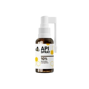 API EFFECT Spray propolis 10% 30 ml - Studio Zielarskie