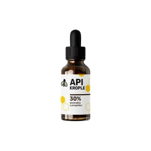 API EFFECT krople propolisowe 30% 30 ml - Studio Zielarskie