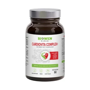 Biowen Cardiovita Complex + 90 kapsułek - Studio Zielarskie