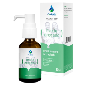 ALINESS Avitale Dzikie oregano krople 30ml - Studio Zielarskie