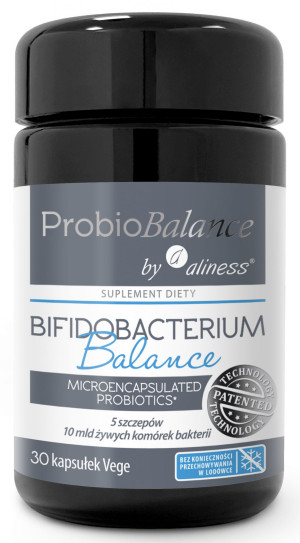 ALINESS ProbioBalance Bifidobacterium Balance 30 kapsułek - Studio Zielarskie