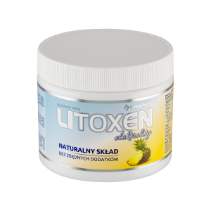 Xenico Litoxen Elektrolity ananas proszek 235,5 g - Studio Zielarskie