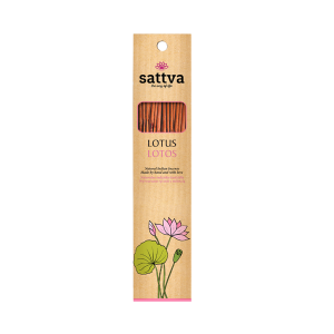 SATTVA Kadzidła Lotos 30g - Studio Zielarskie