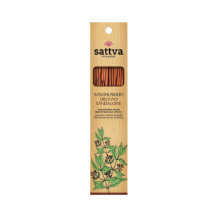 SATTVA Kadzidła Drzewo sandałowe 30g - Studio Zielarskie