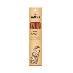 SATTVA Kadzidła Palo Santo 30g - Studio Zielarskie
